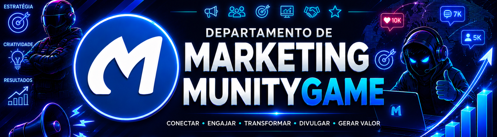 Departamento de Marketing Munity